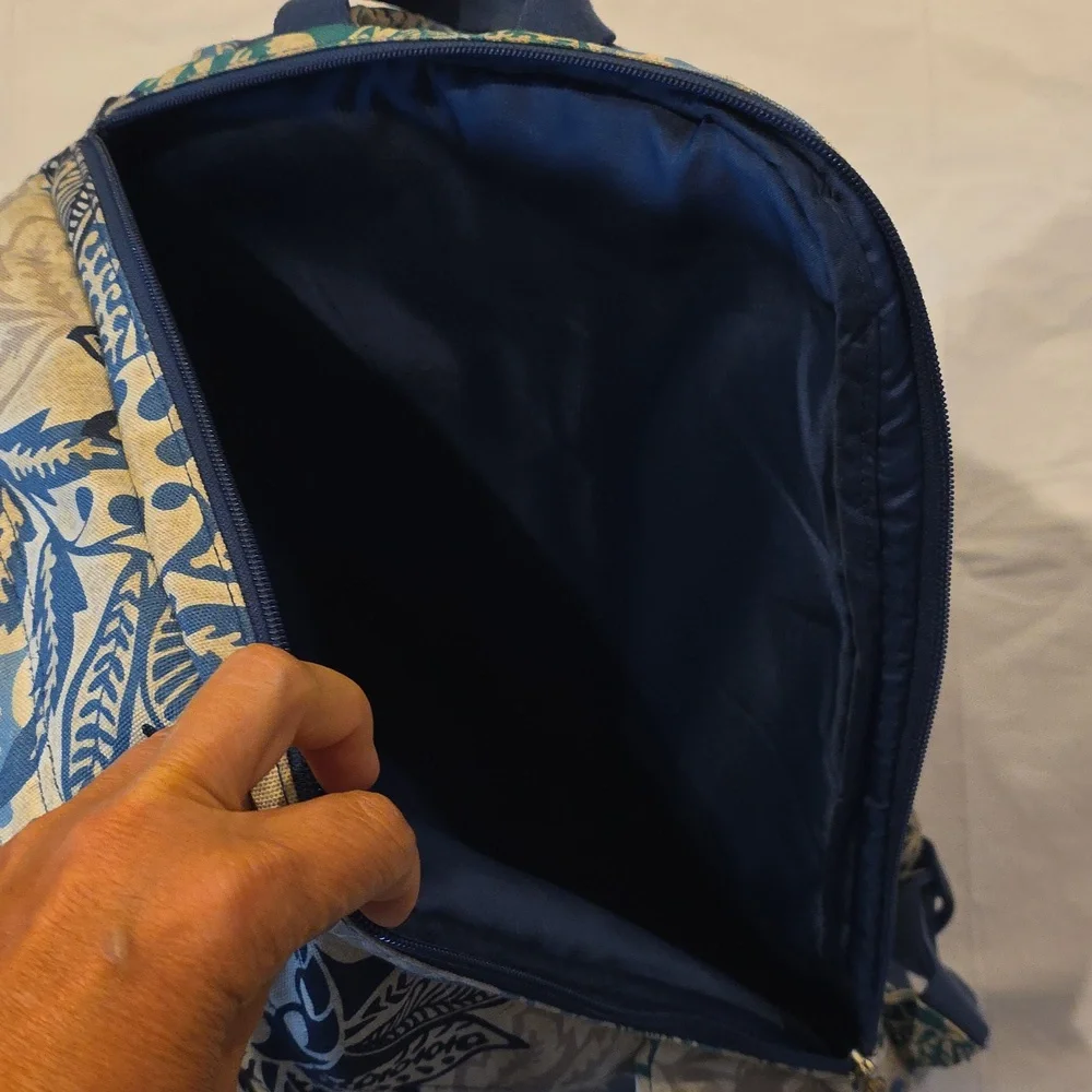 Vera Bradley Santiago Large Campus Tech Backpack‎ Retired